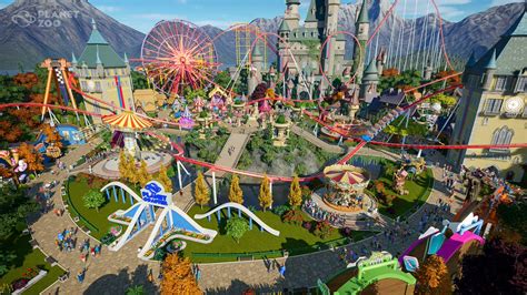  Planet Coaster: 想像力無邊界，遊樂園 Tycoon 夢想成真！