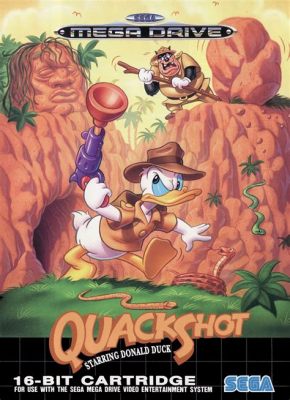 Quackshot Starring Donald Duck: 刺激的 plataformas 探險 和經典的迪士尼魔法！