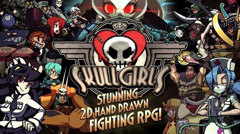  Skullgirls: 令人驚嘆的二維格鬥遊戲，充滿魅力的角色