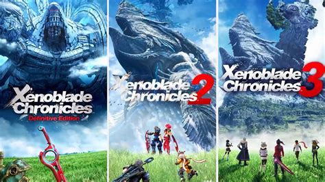 Xenoblade Chronicles: 擁有史詩級劇情和令人驚嘆的開放世界！